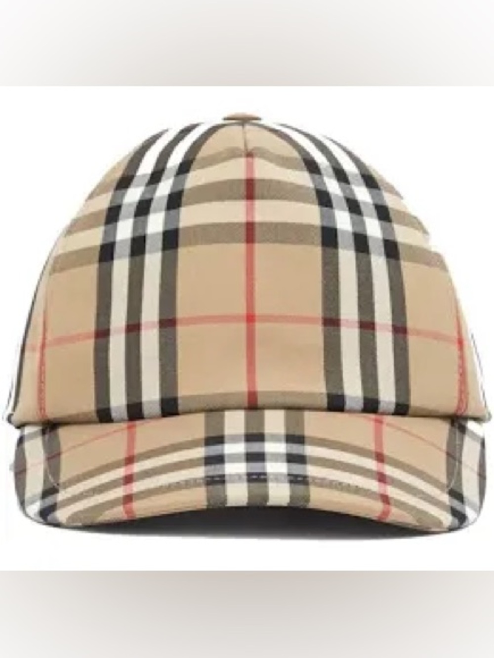 Burberry hat